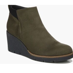 Dr Scholls Berklie Wedge Bootie